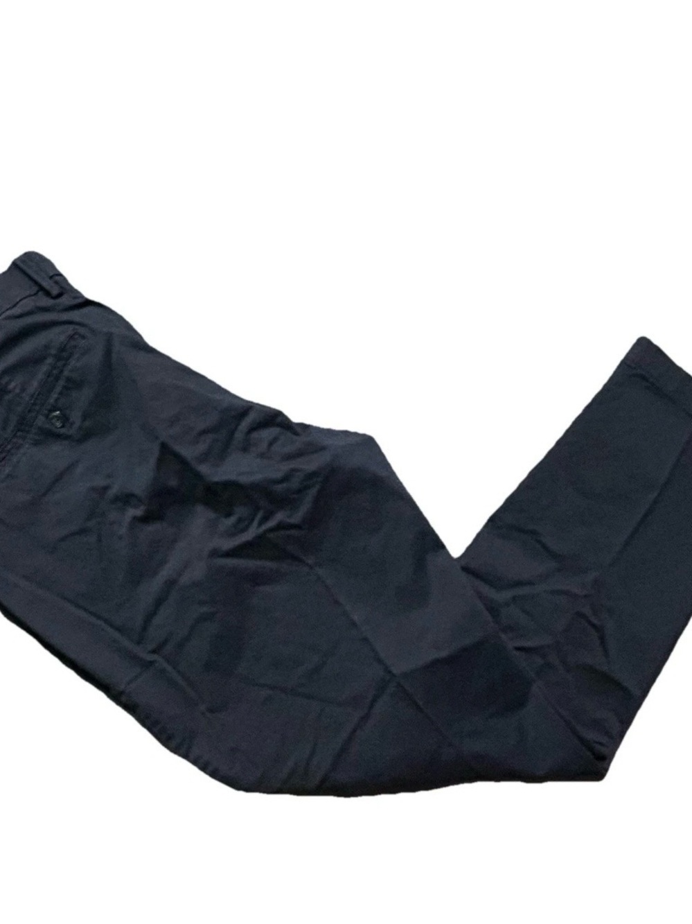 Men’s Gap Slim Navy Blue Khaki Chino Pants Size 38x30